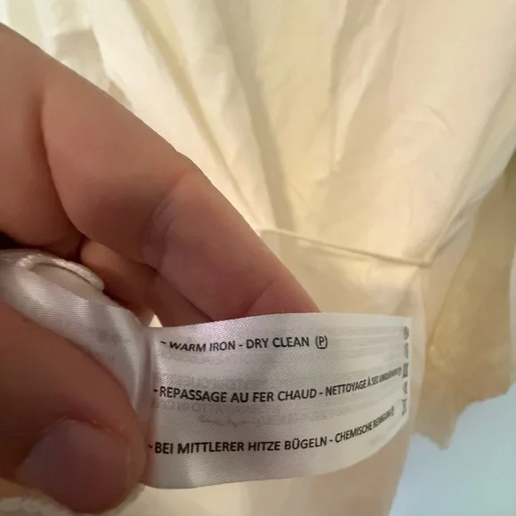 KEEPSAKE the Label Cream Eyelet Lace Long Sleeve Dress - Picture 9 of 10